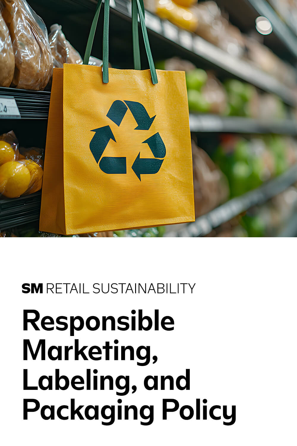 SMRI Responsible Marketing, Labeling, and Packaging Policy