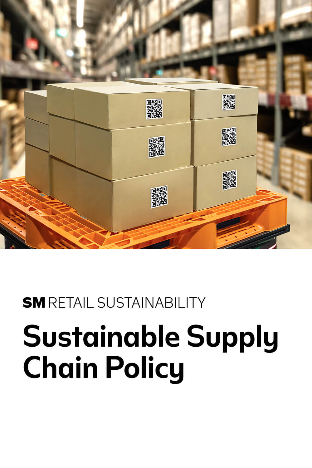 SMRI Sustainable Supply Chain Policy
