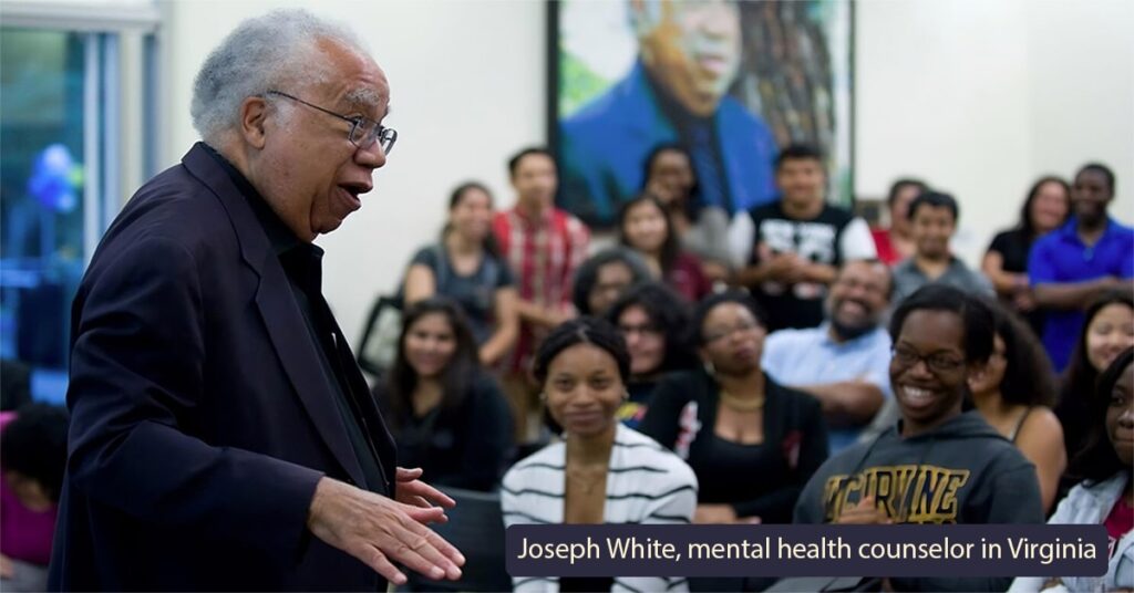 Joseph White, mental health counselor in Virginia