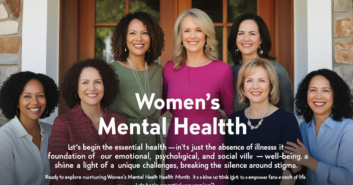 Women's Mental Health Month