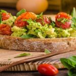 breakfast avocado toast ideas