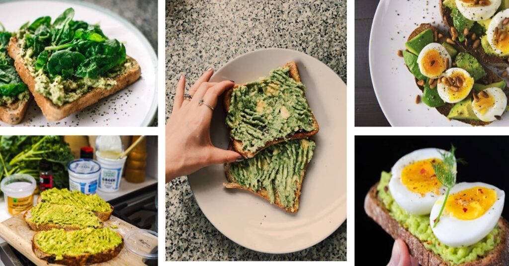 breakfast avocado toast ideas 03 min