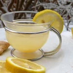 Ginger Drink for Skin Whitening