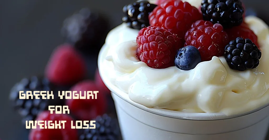 Greek Yogurt for Weight Loss