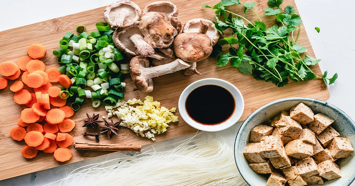 Tofu and tempeh for weight loss