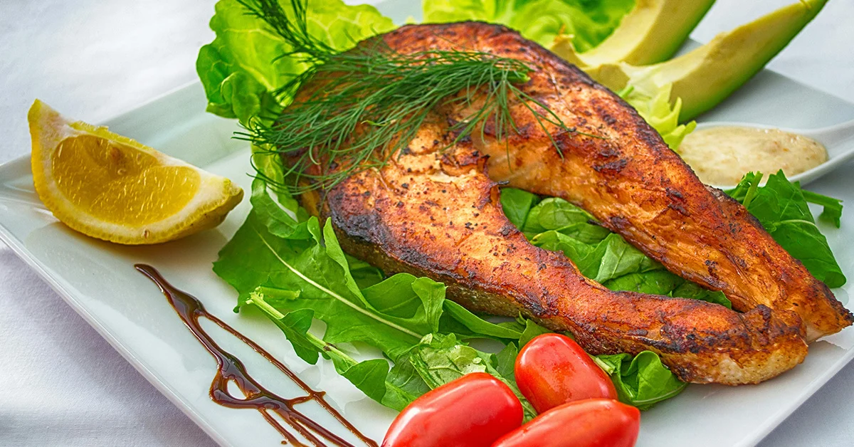 is salmon fish good for weight loss