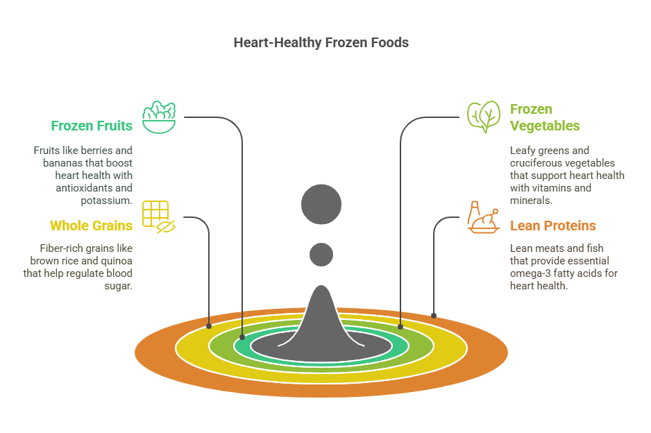 Heart Healthy Frozen Foods