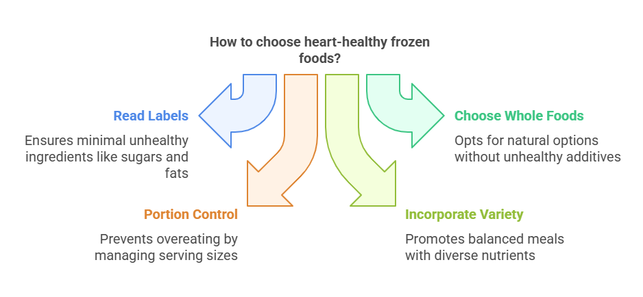 Heart Healthy Frozen Foods