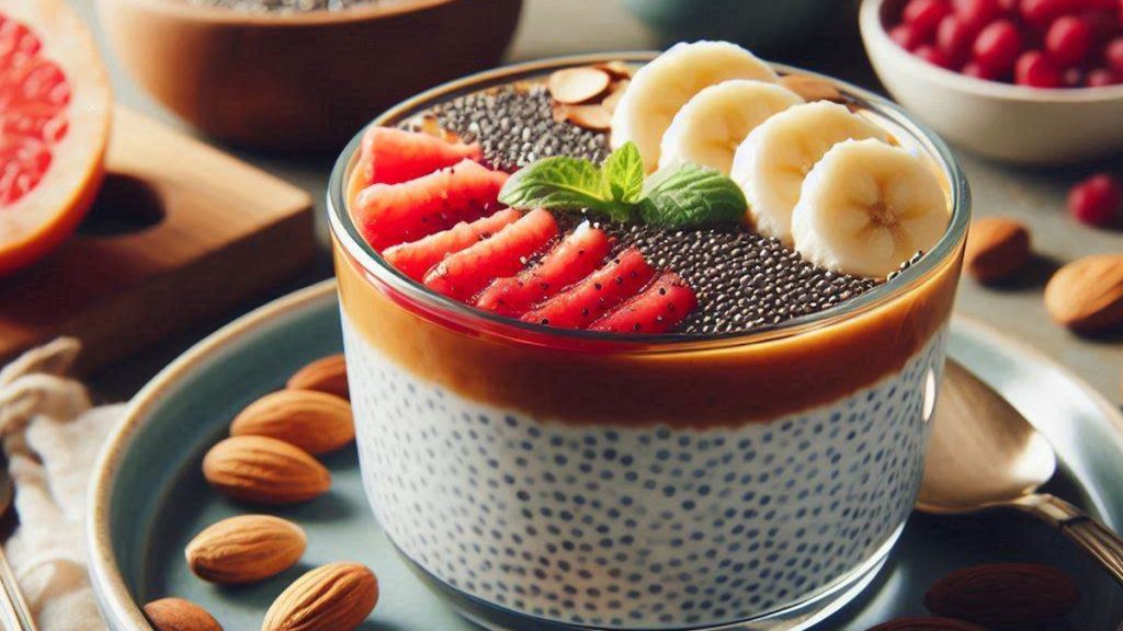 High Protein Chia Pudding